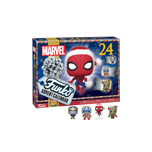 Spiderman Advent Calendar – 24 Days of Marvel Surprises