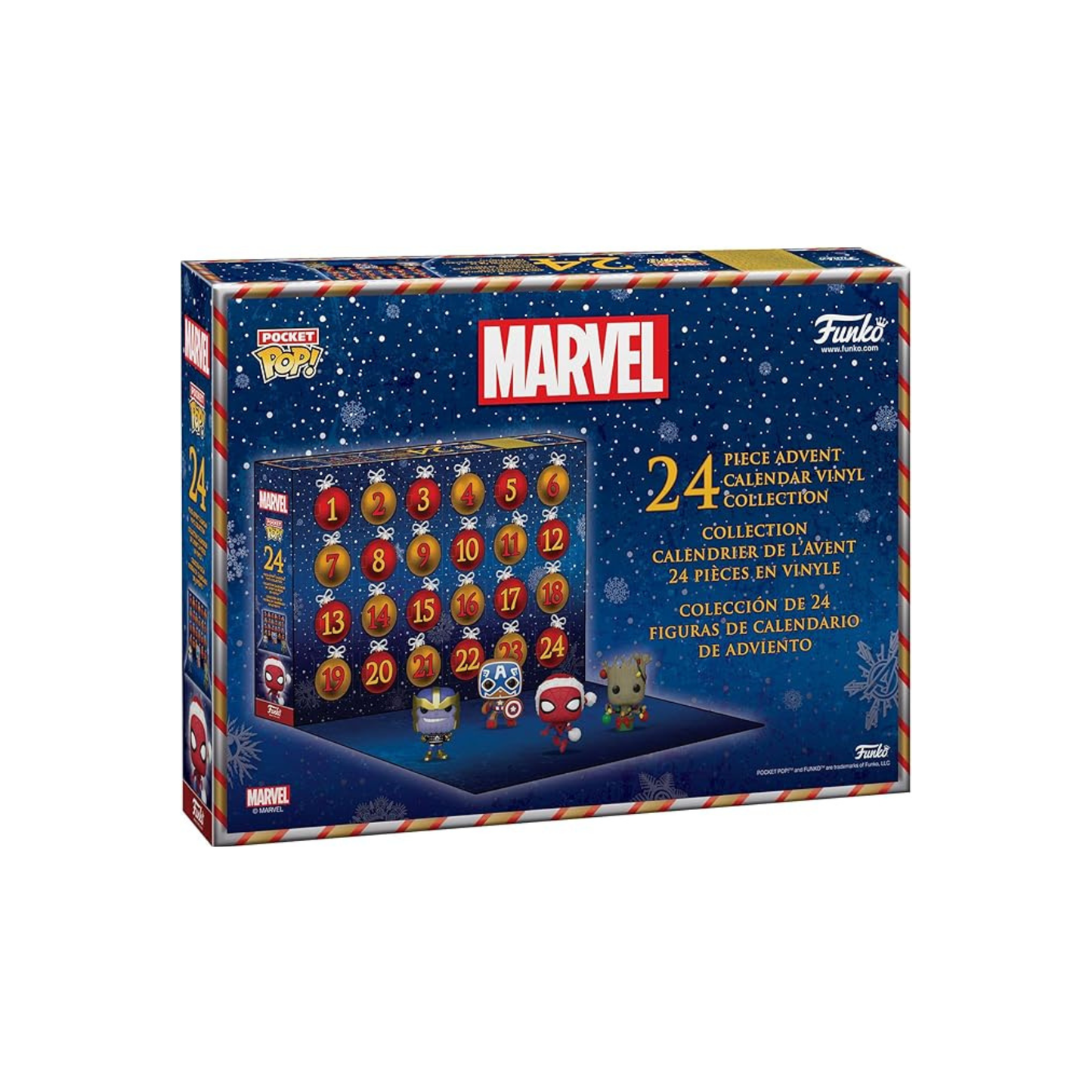Spiderman Advent Calendar – 24 Days of Marvel Surprises