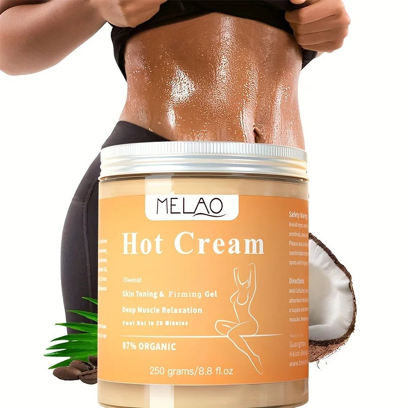 Hot Cream Massage Gel