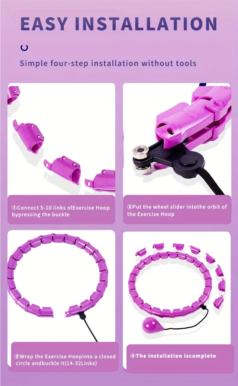 Gravity Fitness Hoop Plus