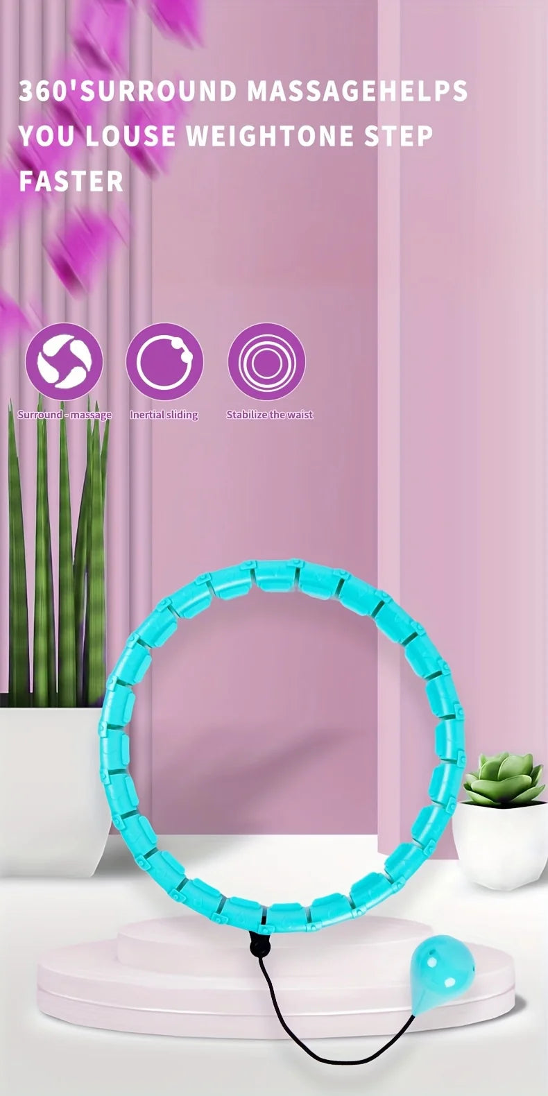 Gravity Fitness Hoop Plus