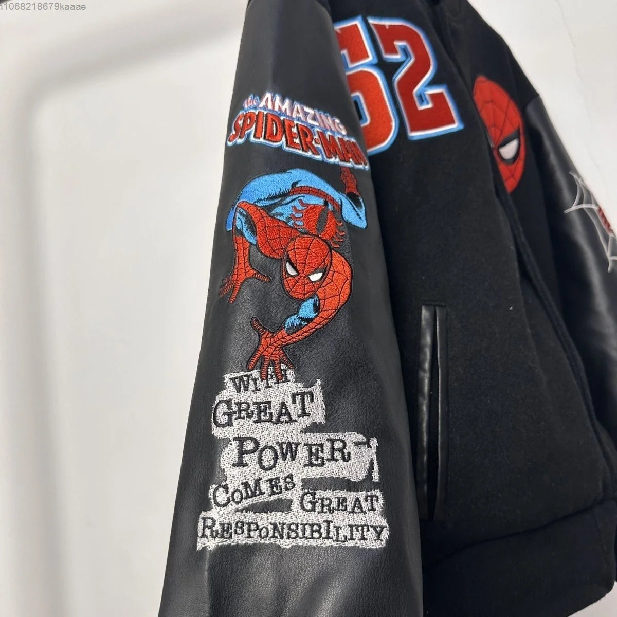 Spider-Man Jacket v2