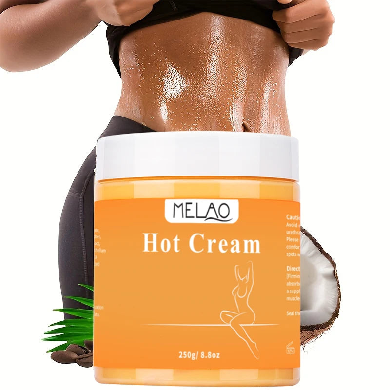 Hot Cream Massage Gel