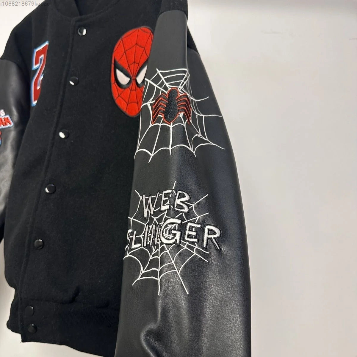 Spider-Man Jacket v2