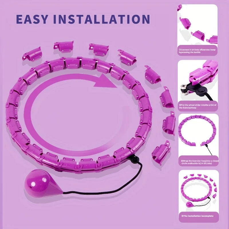 Gravity Fitness Hoop Plus