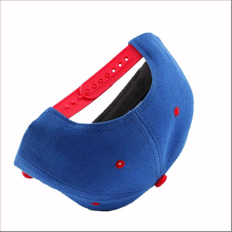 Spiderman Kids Snapback Cap – 3D Embroidered Superhero Hat for Boys & Girls