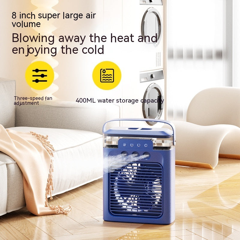 USB-Powered Portable Cooling Fan - Noble Novas