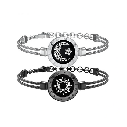 Sun & Moon Couple Bracelet - Noble Novas