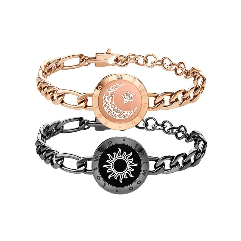 Sun & Moon Couple Bracelet - Noble Novas