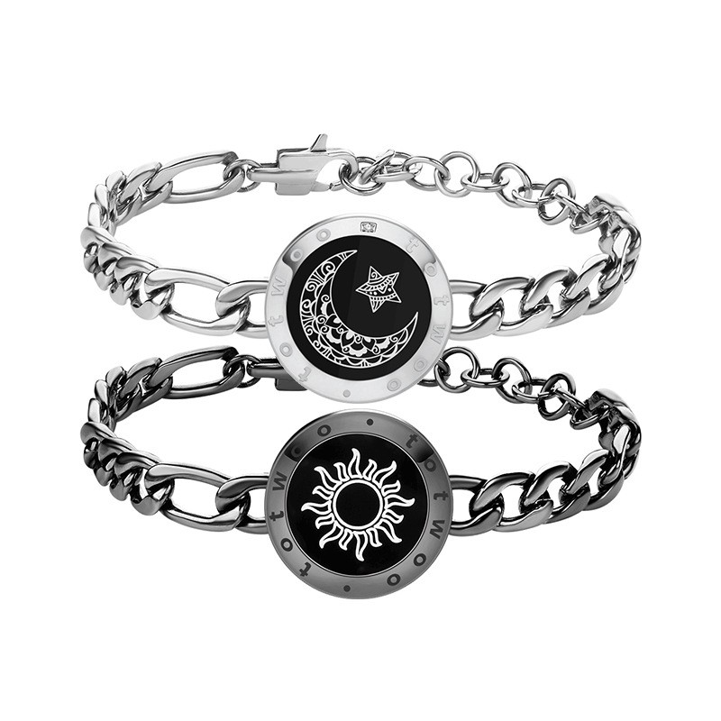 Sun & Moon Couple Bracelet - Noble Novas