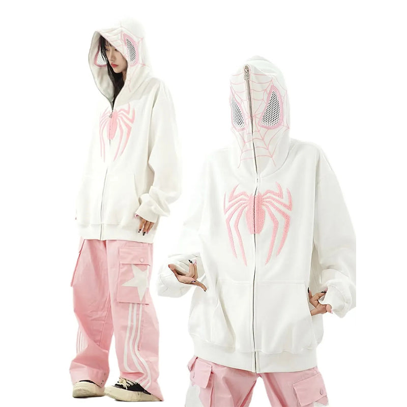 Spider-Man Enhanced Zipper Hoodie