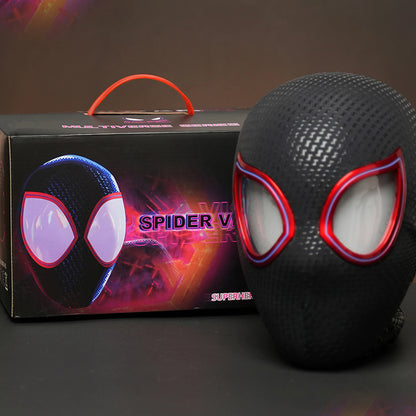 Miles Morales Enhanced Mask - Noble Novas