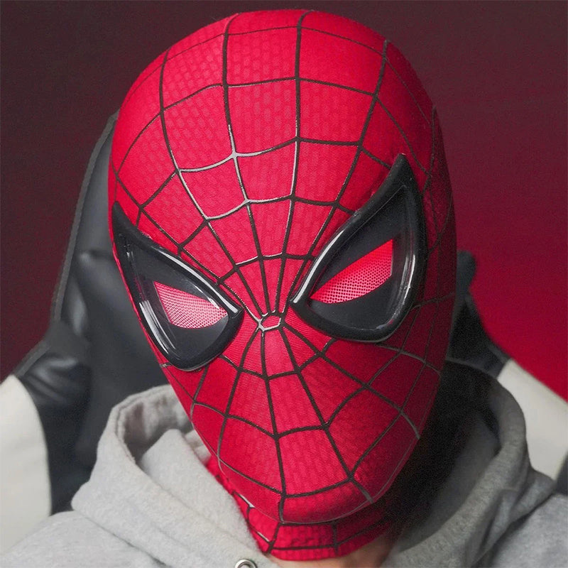 Spiderman Winking Mask V3 - Noble Novas