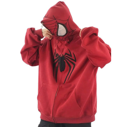 Spider-Man Enhanced Zipper Hoodie