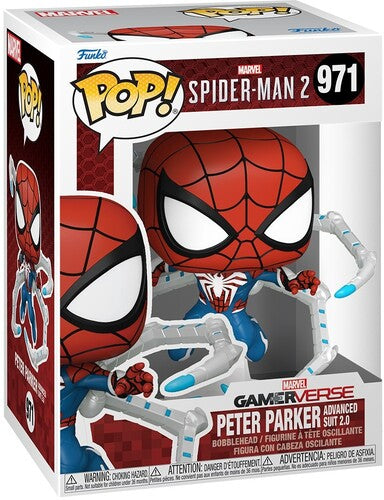Spiderman 2 Funko Pop Vinyl Figure