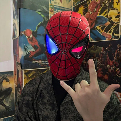 Spiderman Winking Mask V3 - Noble Novas