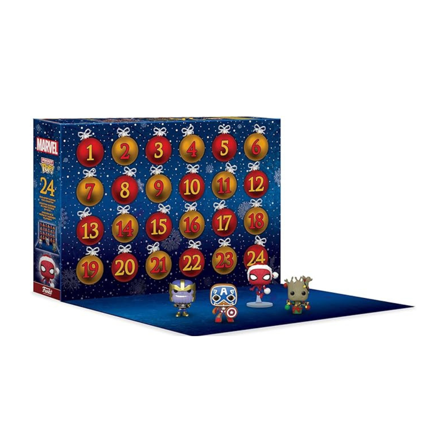 Spiderman Advent Calendar – 24 Days of Marvel Surprises