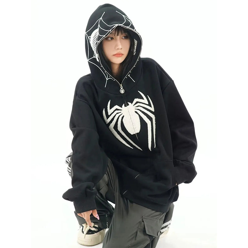 Spider-Man Enhanced Zipper Hoodie