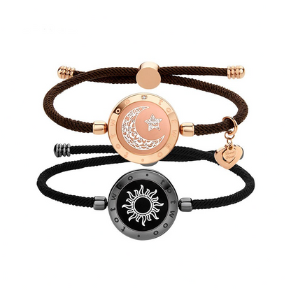 Sun & Moon Couple Bracelet - Noble Novas