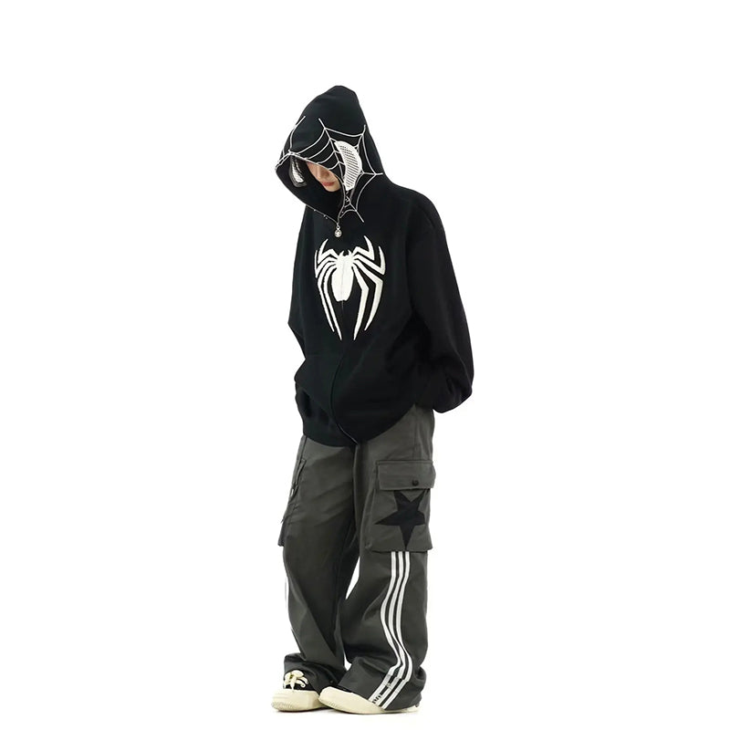 Spider-Man Enhanced Zipper Hoodie