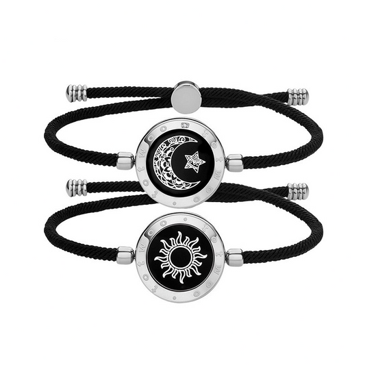 Sun & Moon Couple Bracelet - Noble Novas