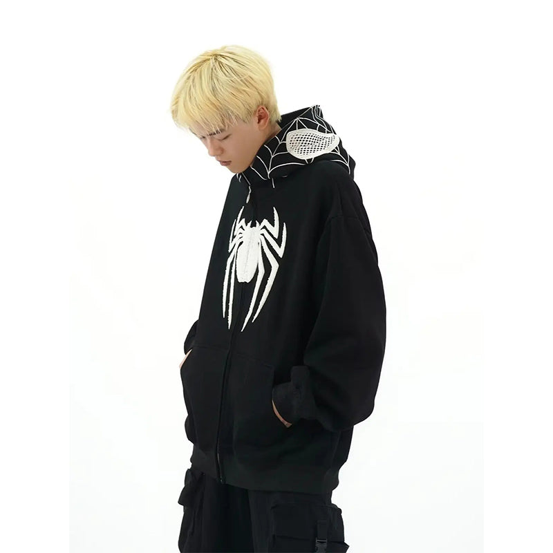 Spider-Man Enhanced Zipper Hoodie