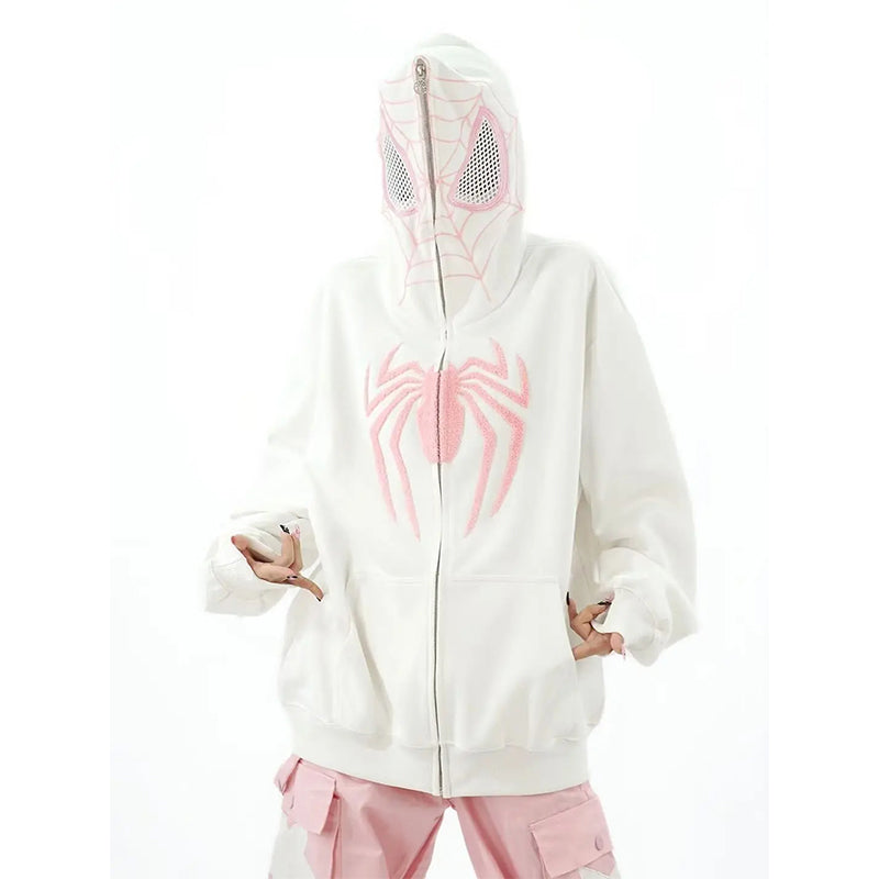 Spider-Man Enhanced Zipper Hoodie