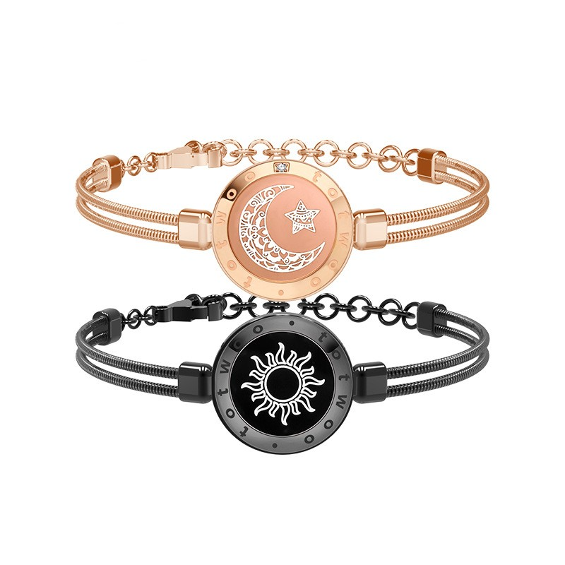 Sun & Moon Couple Bracelet - Noble Novas