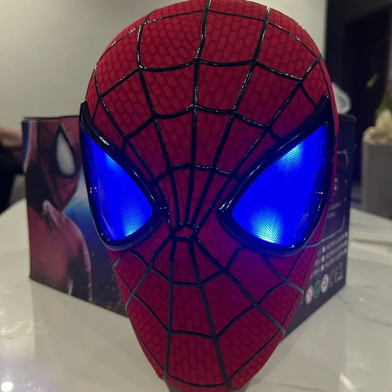 Spiderman Winking Mask V3 - Noble Novas