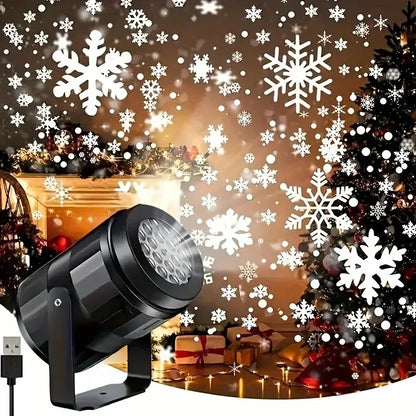 Magical Snowflake Ambience Projector