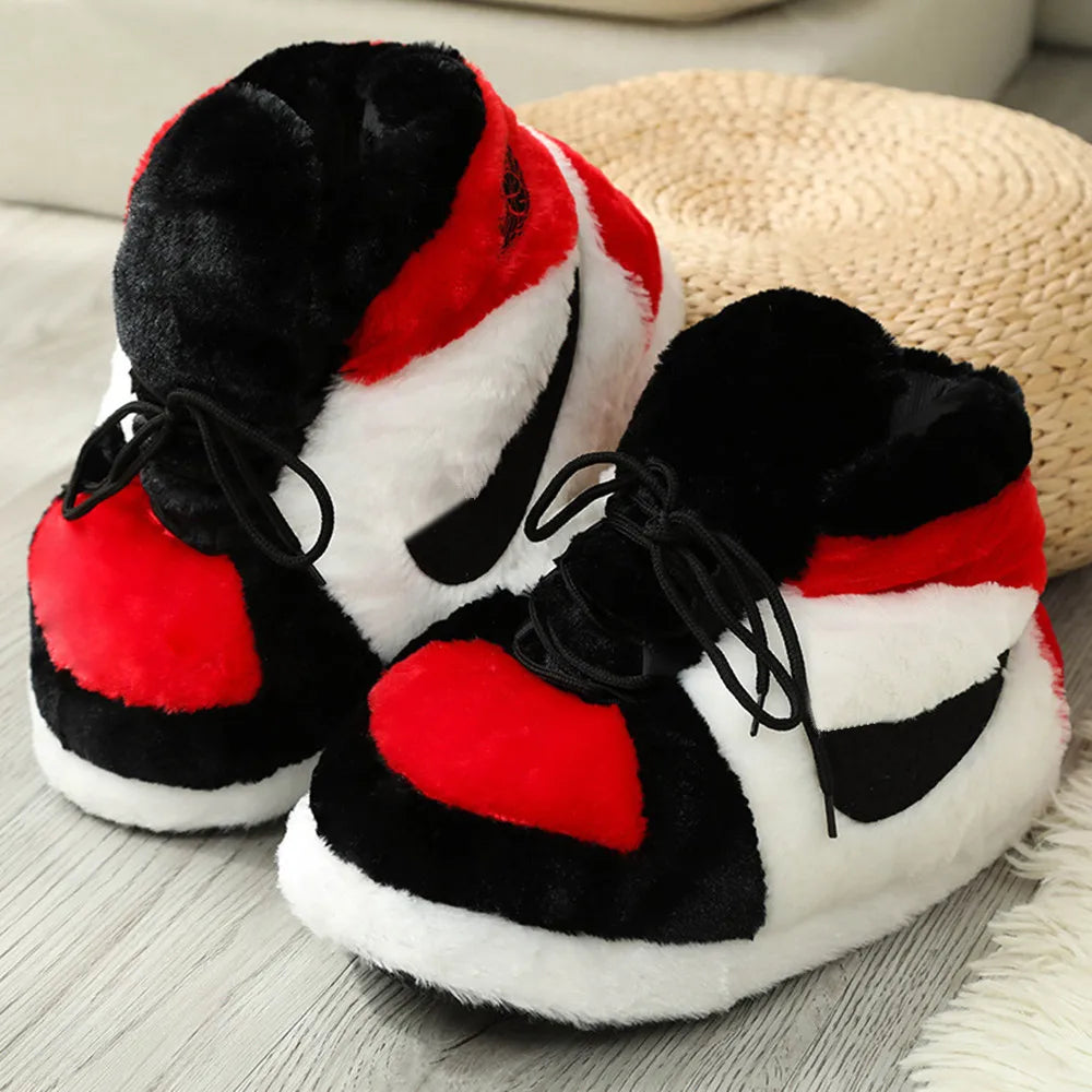 Cozy Winter Cotton Slippers