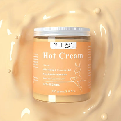 Hot Cream Massage Gel