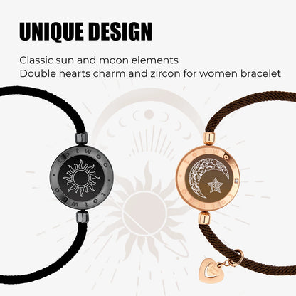 Sun & Moon Couple Bracelet - Noble Novas