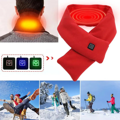 Instant Warmth USB Neck Scarf