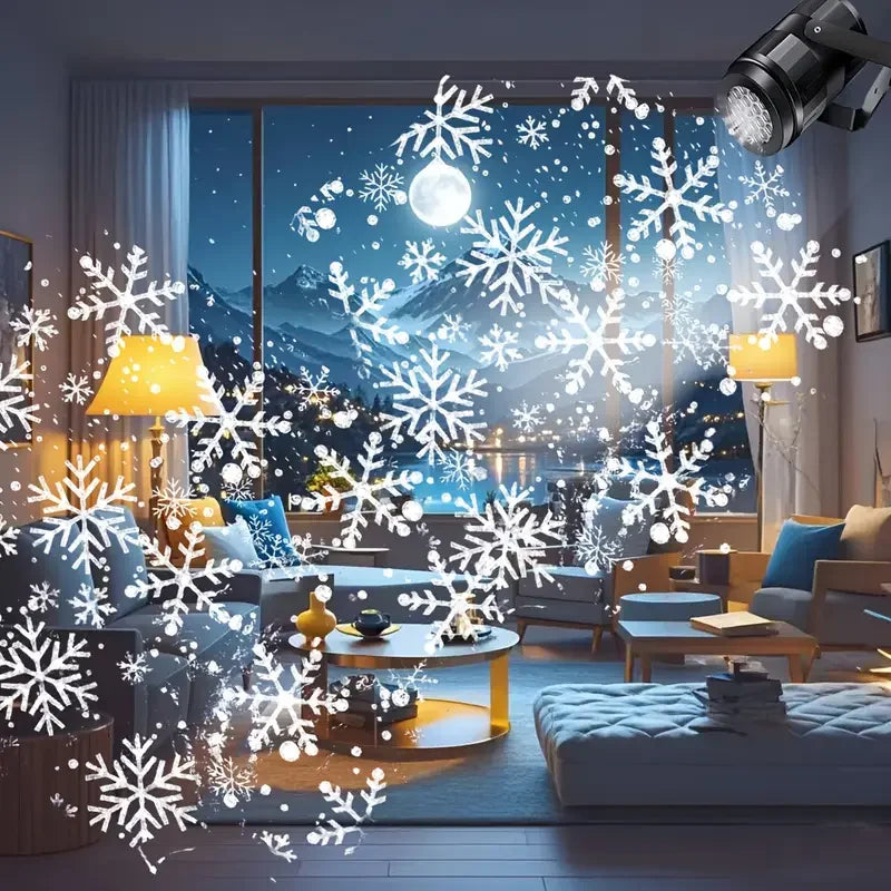 Magical Snowflake Ambience Projector