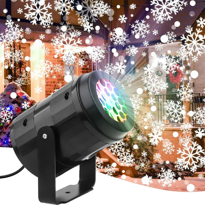 Magical Snowflake Ambience Projector