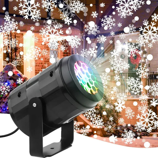 Magical Snowflake Ambience Projector