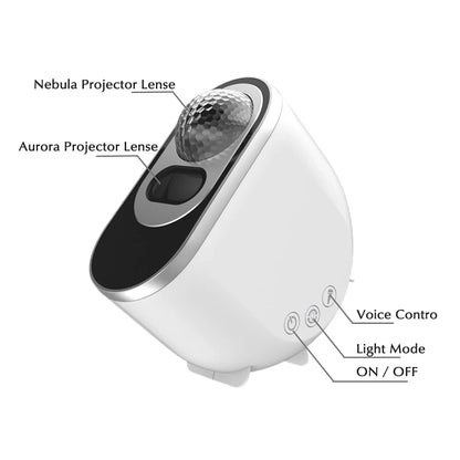Immersive Aurora Borealis & Star Projector