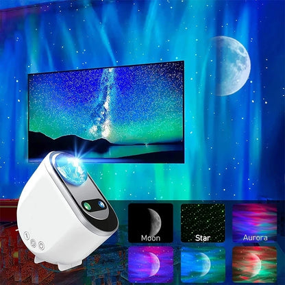 Immersive Aurora Borealis & Star Projector