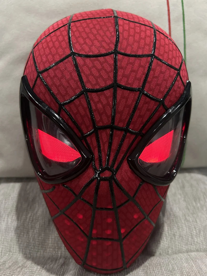 Spiderman Winking Mask V3 - Noble Novas