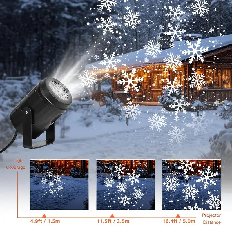 Magical Snowflake Ambience Projector