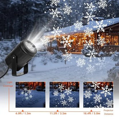 Magical Snowflake Ambience Projector