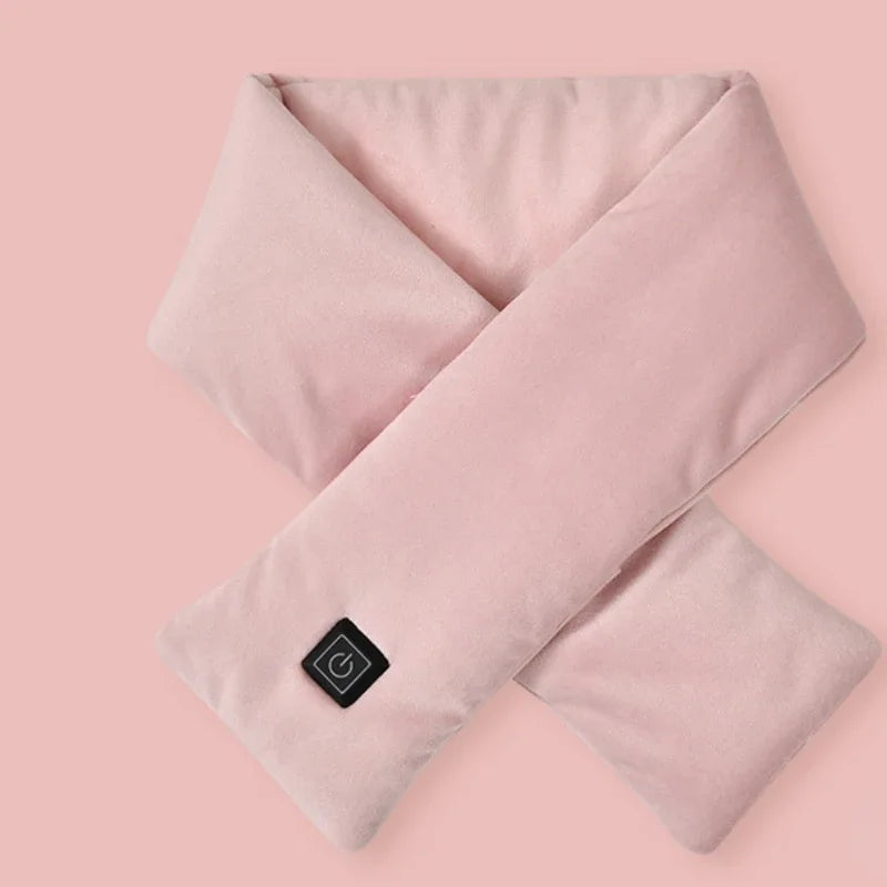 Instant Warmth USB Neck Scarf