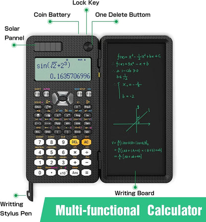 Solar Scientific Calculator - Noble Novas