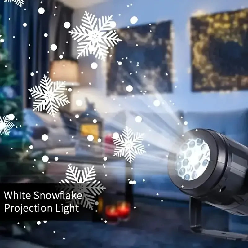 Magical Snowflake Ambience Projector
