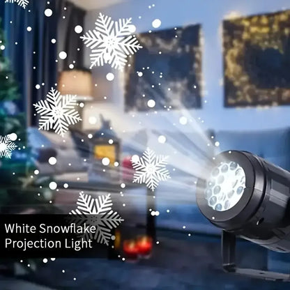 Magical Snowflake Ambience Projector