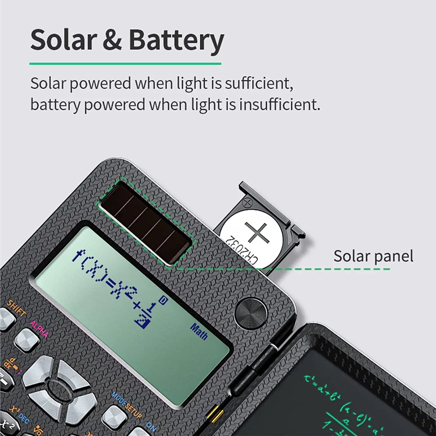 Solar Scientific Calculator - Noble Novas