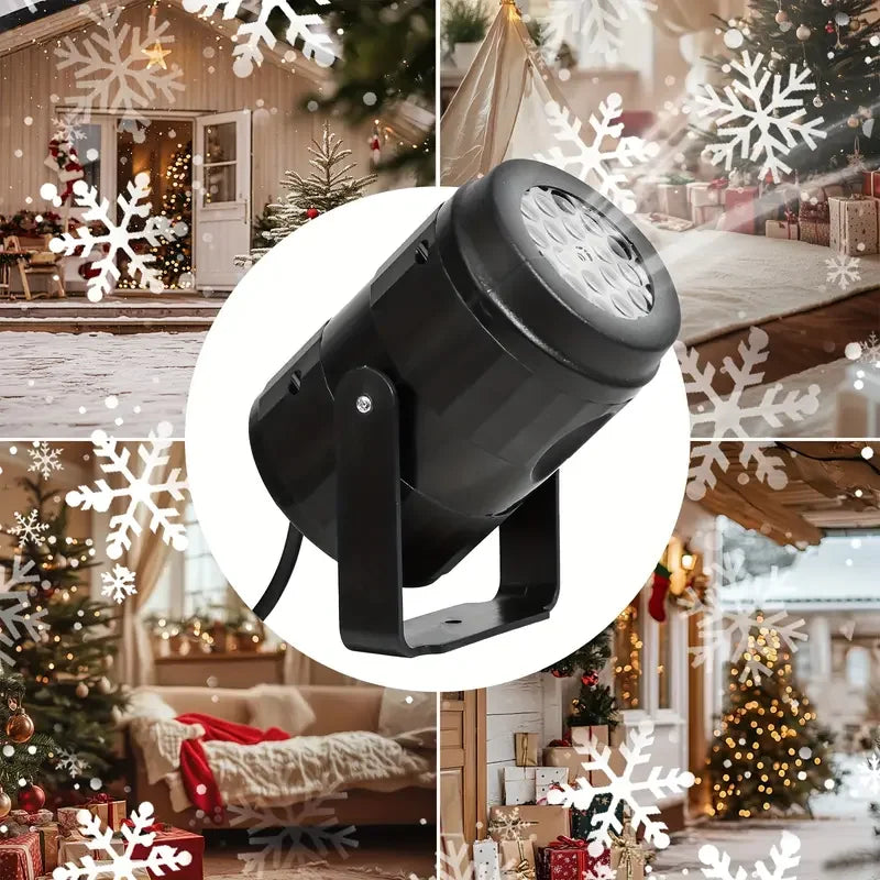 Magical Snowflake Ambience Projector