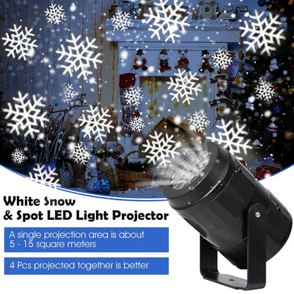 Magical Snowflake Ambience Projector