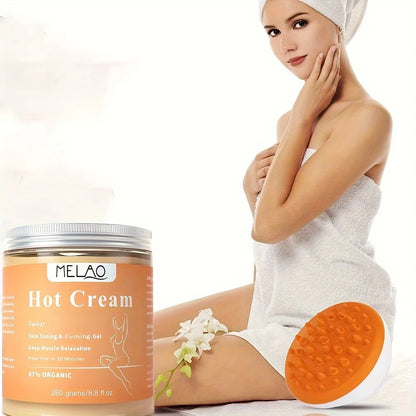 Hot Cream Massage Gel